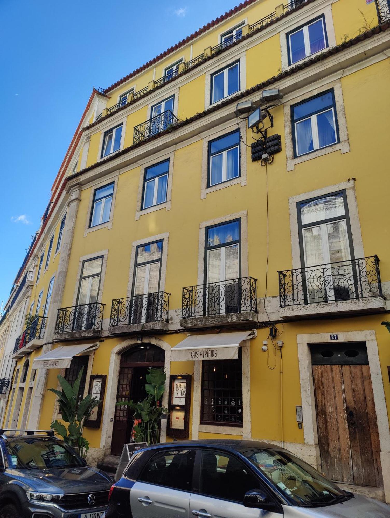 Family Downtown Apartment - Se21 Lisboa المظهر الخارجي الصورة