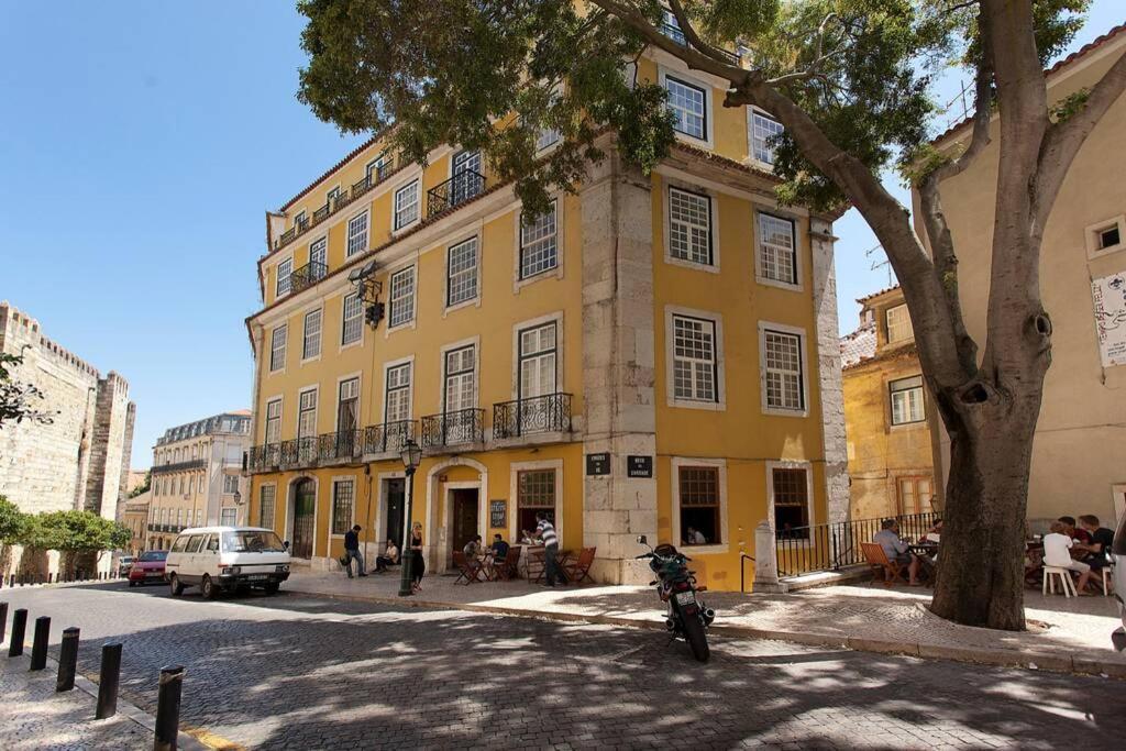Family Downtown Apartment - Se21 Lisboa المظهر الخارجي الصورة